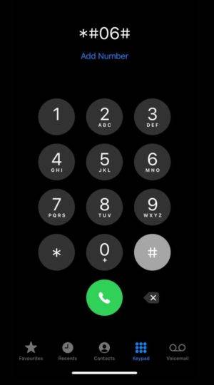 imei number check kaise kare