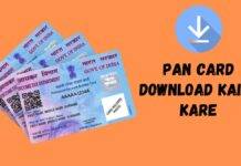 पैन कार्ड ऑनलाइन कैसे डाउनलोड करें? जानें तरीका
