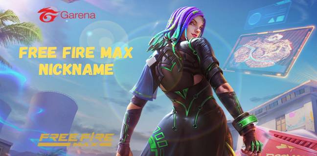 free fire max nickname