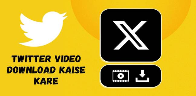 twitter video download kaise kare