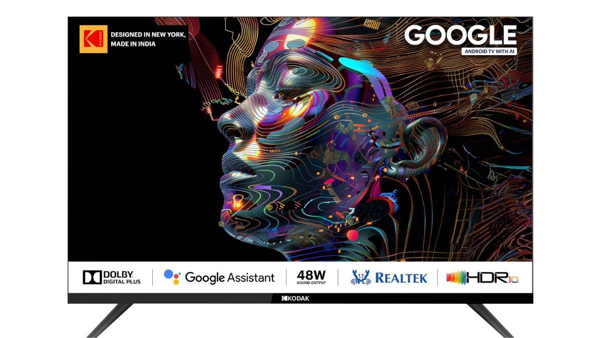 KODAK launched AI-POWERED 32 and 43 inch QLED TV price starts at just rs 11499