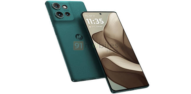 Exclusive: Motorola Edge 50 5G इंडियन मॉडल इमेज, कलर और डिजाइन लीक, लॉन्च से पहले देखें फोटो