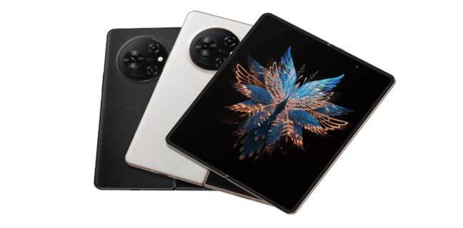 TECNO PHANTOM V Fold 2 5G जल्द हो सकता है लॉन्च, इन साइट पर दिखा ये फोन tecno-phantom v fold 2 5g Google Play Console TUV and EEC certification listing