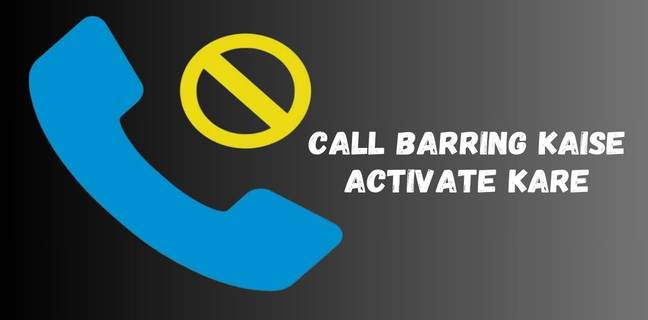 How to activate call barring