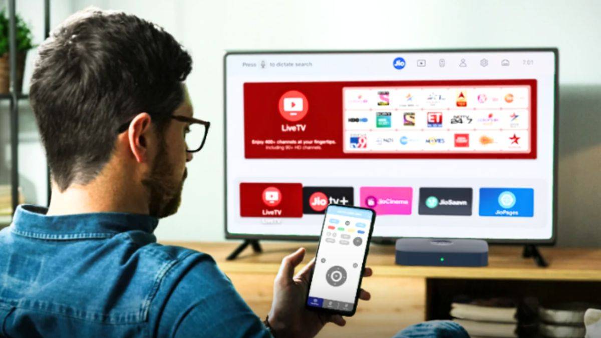 JioHome app Jio TvOS and voice assitant details