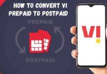How to Convert Vi Prepaid to Postpaid