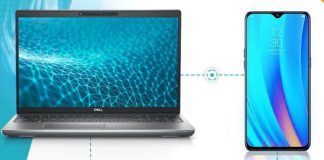 How to connect laptop to mobile