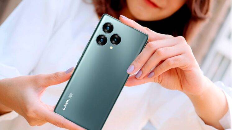 Lava Blaze Curve 5G smartphone discounted on amazon know details