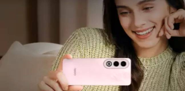 7000mAh बैटरी के साथ इंडिया में आ रहा OPPO K13 5G, लॉन्च से पहले इस साइट पर हुआ टीज OPPO K12x 5G launched in Feather Pink color