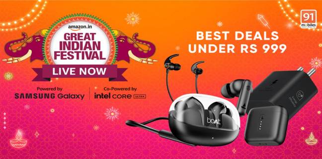 Amazon Great Indian Festival deals under Rs 999 in hindi