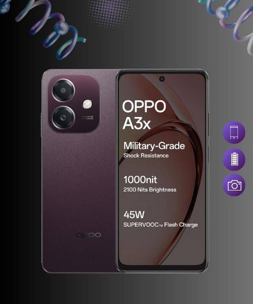 OPPO A3X