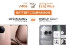 Vivo V40e और Nothing Phone (2a) Plus का बैटरी कंपैरिजन, जानें किसने मारी बाजी vivo-v40e-vs-nothing-phone-2a-plus-battery-comparison-hindi