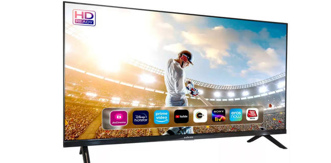 32 इंच वाला Smart TV 8 हजार रुपये से भी कम में, यहां से खरीद सकते हैं इतना सस्ता