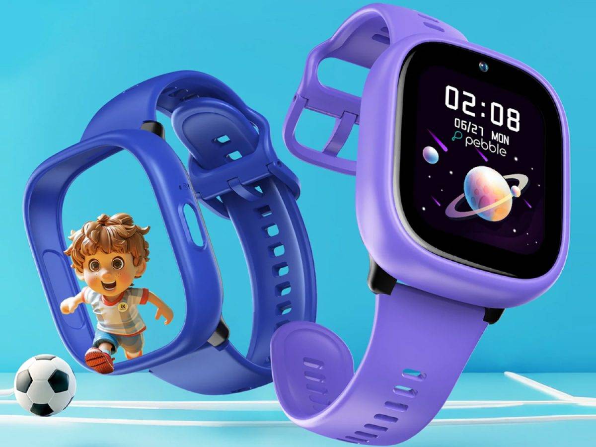 technology newsPebble Junior smartwatch for kids comes with parental control, GPS tracking, video calling