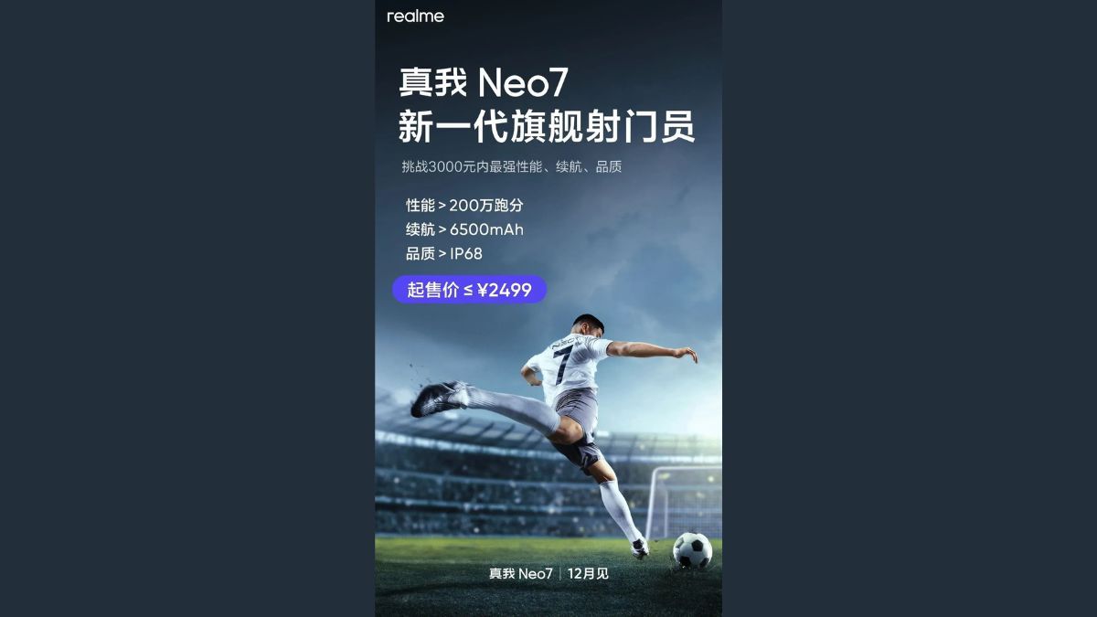 Realme Neo7