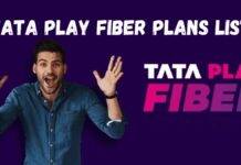 Tata Play Fiber Plans 2025 की पूरी लिस्ट, जानें प्राइस, डाटा, ऑफर्स की डिटेल