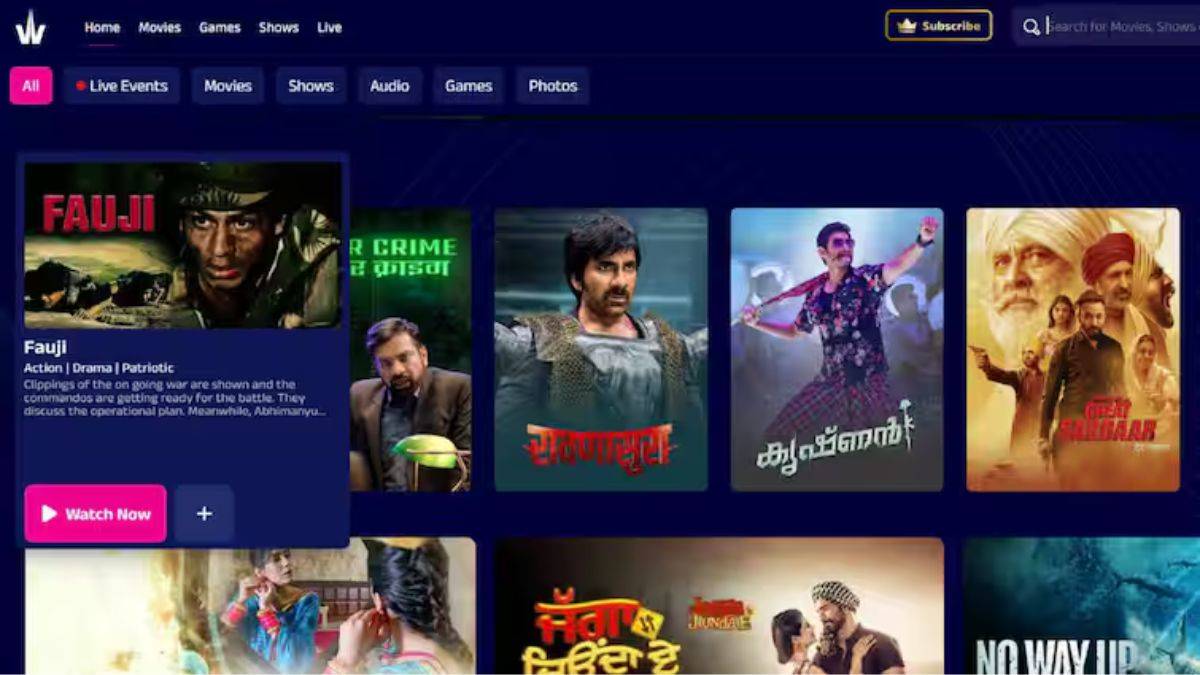 prasar bharati launch ott app waves