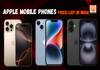 Apple Mobile Phones Price List india