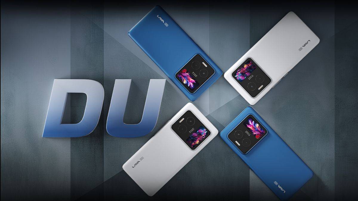 Lava Blaze Duo smartphone india launched price specifications