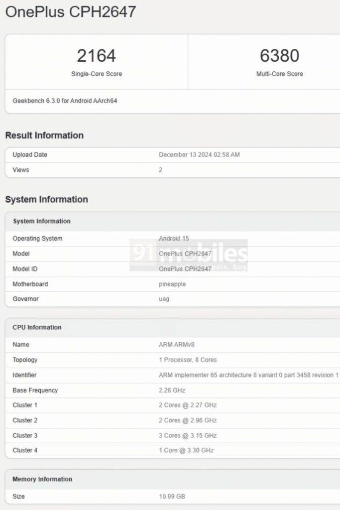 OnePlus 13R