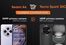 Redmi A4 vs Tecno Spark 30C कैमरा कंपैरिजन: जानें बजट कैटेगरी में किसका कैमरा है बेस्ट