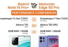 Redmi Note 14 Pro+ vs Motorola Edge 50 Pro परफॉर्मेंस कंपैरिजन: जानें परफॉर्मेंस में कौन रहता है आगे Redmi Note 14 Pro plus vs Motorola Edge 50 Pro