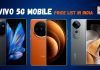 Vivo 5G Mobile Phones Price List