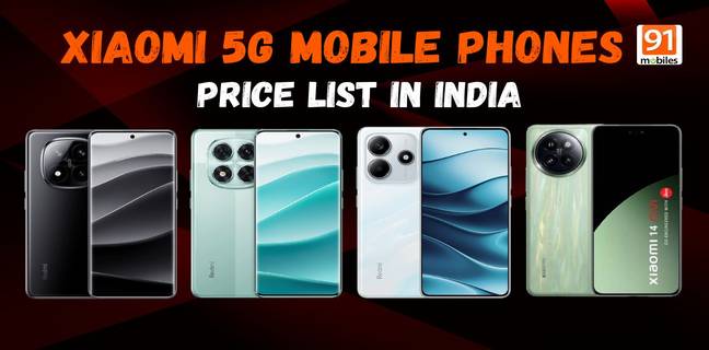 शाओमी 5G मोबाइल फोन का इंडिया प्राइस, फीचर्स और स्पेसिफिकेशंस Xiaomi 5G Mobile Phones Price List in India