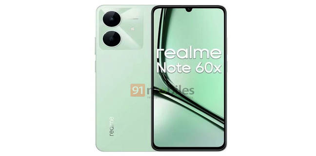 Realme Note 60x प्राइस और स्पेसिफिकेशन्स लीक, लो बजट में आएगा यह स्मार्टफोन