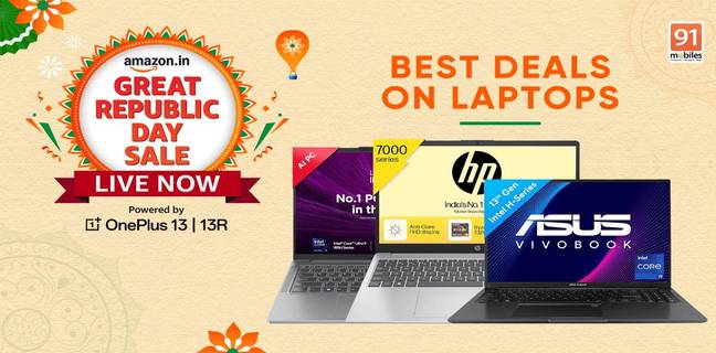 Amazon Great Republic Day Sale 2025: देखें बेस्ट Laptop डील best-laptop-deal-hp-lenovo-asus-and-acer-on-amazon-great-republic-day-sale-2025