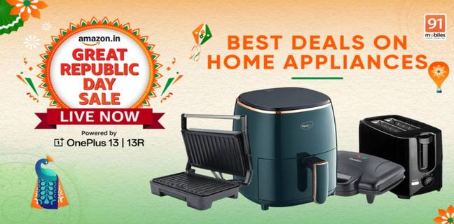 Best home appliances deals