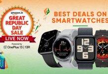 Amazon Republic Day Sale 2025: बेस्ट स्मार्टवॉच डील Best deals on smartwatches