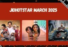JioHotstar march 2024 OTT Releases