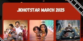 JioHotstar march 2024 OTT Releases