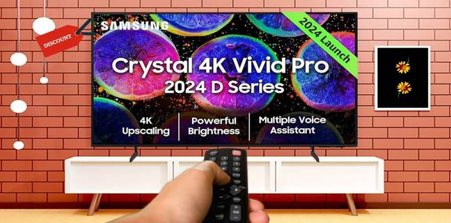 Samsung 43 inches Tv Discount