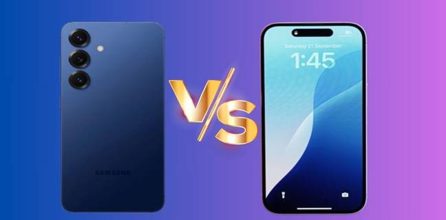 Samsung Galaxy S25 Vs iPhone 16