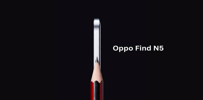 अगले महीने आएगा सबसे पतला फोल्ड फोन Oppo Find N5, टीजर में दिखी डिटेल्स foldable-smartphone-oppo-find-n5-teased-know-details