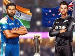 Champions Trophy 2025 Final: IND vs NZ Match Date, time