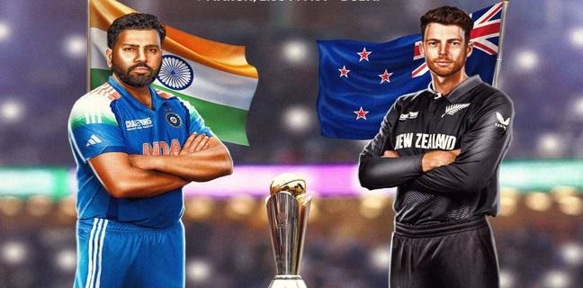 India vs New Zealand फाइनल मैच मोबाइल पर कहां देखें लाइव, जानें टीम, मैच शेड्यूल, वेन्यू की डिटेल Champions Trophy 2025 Final: IND vs NZ Match Date, time