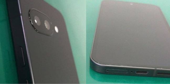 Google Pixel 9a leaked