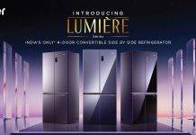 AI फीचर्स से लैस इस कंपनी ने लॉन्च किए ये नया फ्रिज