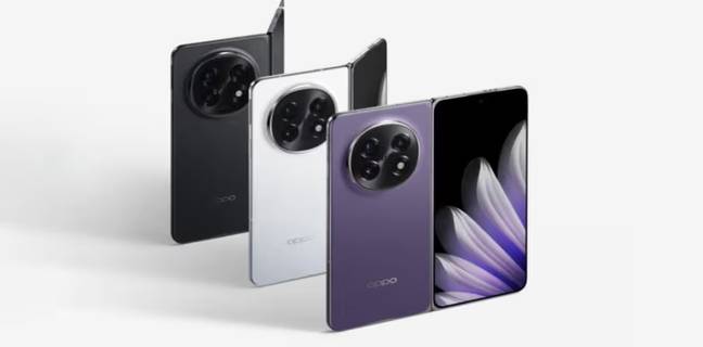 लॉन्च हुआ दुनिया का सबसे पतला मुड़ने वाला फोन, इसमें है 5600mAh बैटरी और 16GB रैम OPPO Find N5 launched