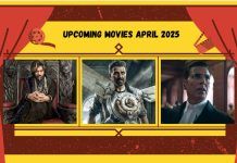 Upcoming Movies April 2025