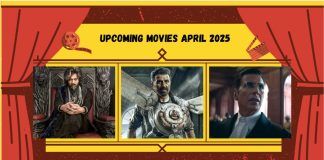 Upcoming Movies April 2025