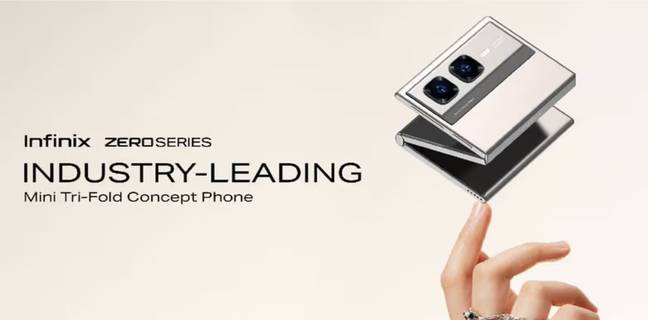 Infinix ZERO सीरीज मिनी ट्राई-फोल्ड फोन कॉन्सेप्ट हुआ पेश, जानें खूबियां