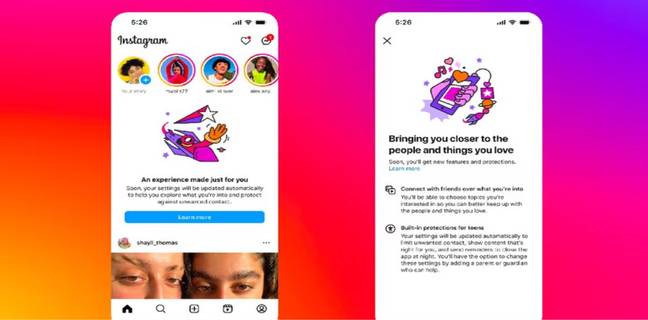 Instagram ने लॉन्च किया टीन अकाउंट, जानें कैसे हैं फीचर्स instagram-teen-accounts-indian-users-features