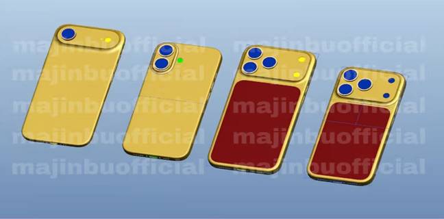 iPhone 17 सीरीज के CAD रेंडर हुए लीक, हर मॉडल का अलग हो सकता है डिजाइन iphone-17-series-cad-renders-different-design-each-model-leaked