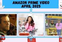 Prime video Upcoming April 2025