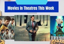 Movies in theatres thi week (10 March to 17 March)