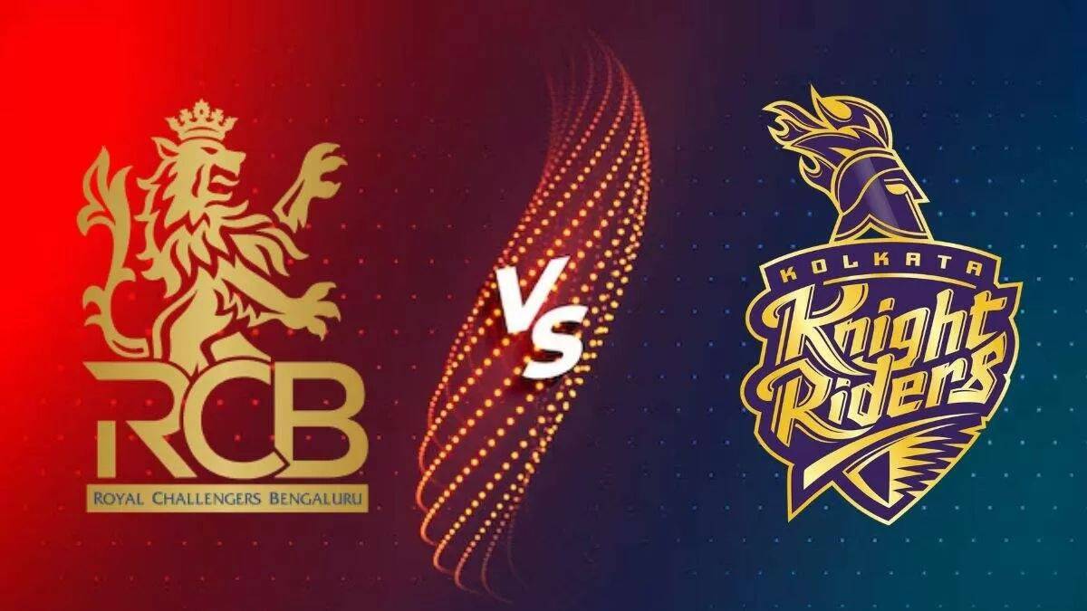 RCB Vs KKR 1st IPL 2025 Match Online ticket